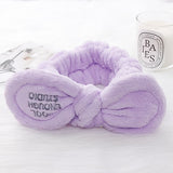 Comfortable Wash Face Bathe Hair Holder