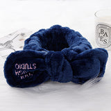 Comfortable Wash Face Bathe Hair Holder