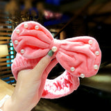Comfortable Wash Face Bathe Hair Holder