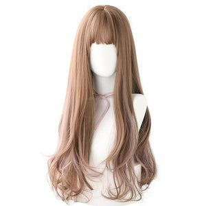 Long Straight Omber Wigs For Women