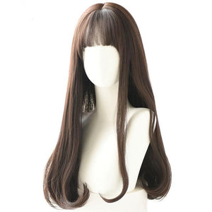 Long Straight Omber Wigs For Women