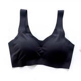 Push Up Gather Bralette Seamless Bra