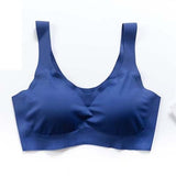 Push Up Gather Bralette Seamless Bra