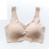 Push Up Gather Bralette Seamless Bra