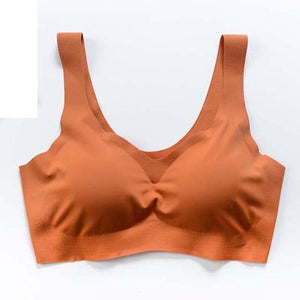 Push Up Gather Bralette Seamless Bra
