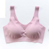 Push Up Gather Bralette Seamless Bra