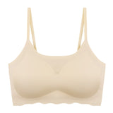 Push Up Gather Bralette Seamless Bra