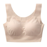 Push Up Gather Bralette Seamless Bra
