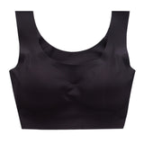 Push Up Gather Bralette Seamless Bra