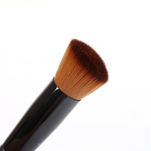 Black Concave Liquid Foundation Brush
