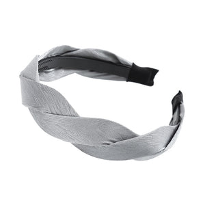 Weaving Shape Soft Headband for Women