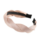 Weaving Shape Soft Headband for Women