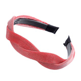 Weaving Shape Soft Headband for Women