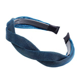 Weaving Shape Soft Headband for Women