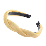 Weaving Shape Soft Headband for Women