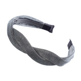 Weaving Shape Soft Headband for Women