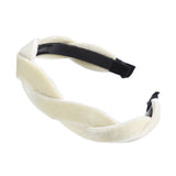 Weaving Shape Soft Headband for Women