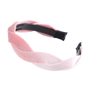 Weaving Shape Soft Headband for Women