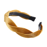 Weaving Shape Soft Headband for Women