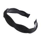 Weaving Shape Soft Headband for Women