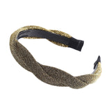 Weaving Shape Soft Headband for Women