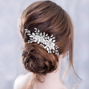 Flower Hair Comb Wedding Hair Accessories