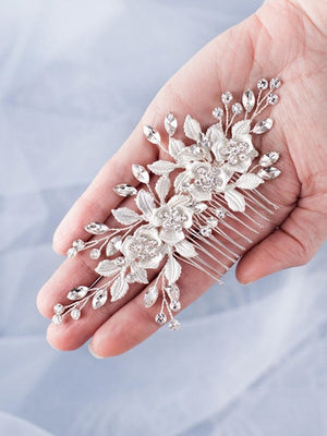 Flower Hair Comb Wedding Hair Accessories