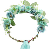 Bridesmaid Hair Flower Headbands Wedding