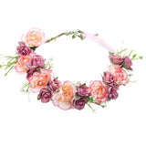 Bridesmaid Hair Flower Headbands Wedding