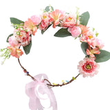 Bridesmaid Hair Flower Headbands Wedding