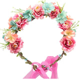 Bridesmaid Hair Flower Headbands Wedding