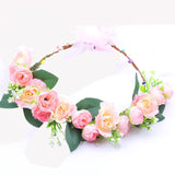 Bridesmaid Hair Flower Headbands Wedding