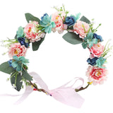 Bridesmaid Hair Flower Headbands Wedding