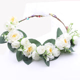 Bridesmaid Hair Flower Headbands Wedding