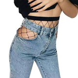 Women Pantyhose Mesh Fishnet Nylon Tights