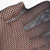 Women Pantyhose Mesh Fishnet Nylon Tights
