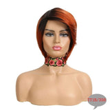 Ombre Human Hair Wigs Women