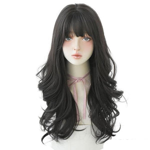 Wavy Long Wig for Women Natural