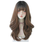 Wavy Long Wig for Women Natural