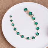 Personality Long Tassel Pearl Hair Clip