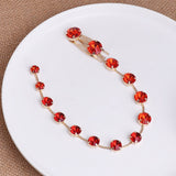 Personality Long Tassel Pearl Hair Clip