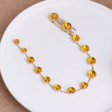 Personality Long Tassel Pearl Hair Clip