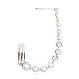Personality Long Tassel Pearl Hair Clip