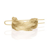 Metal Gold Filled X Shaped Bun Holder