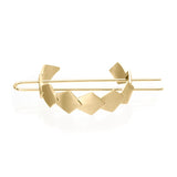 Metal Gold Filled X Shaped Bun Holder