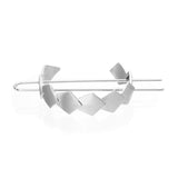 Metal Gold Filled X Shaped Bun Holder