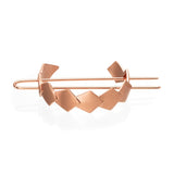 Metal Gold Filled X Shaped Bun Holder