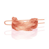 Metal Gold Filled X Shaped Bun Holder