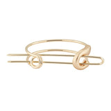 Metal Gold Filled X Shaped Bun Holder