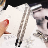 Rhinestones Hair Clip For Women